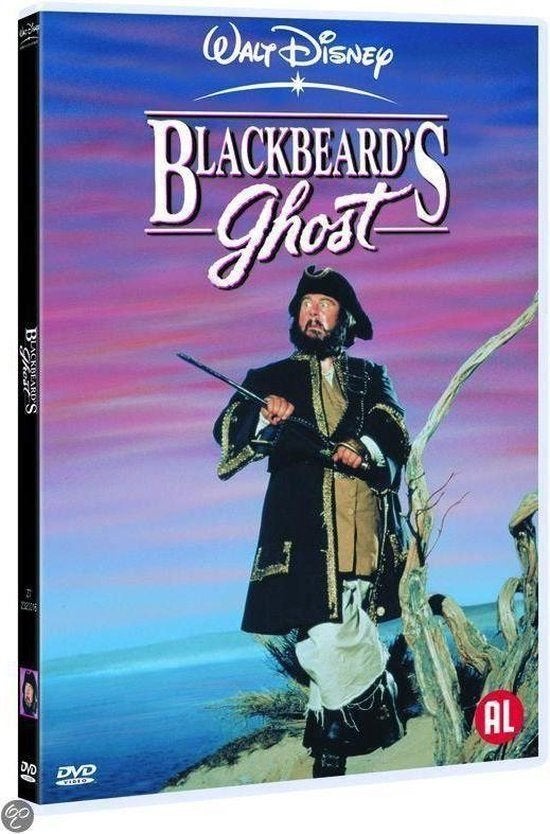 blackbeard's ghost ( walt disney ) peter ustinov, Alle leeftijden, Ophalen of Verzenden, Zo goed als nieuw, Actie en Avontuur