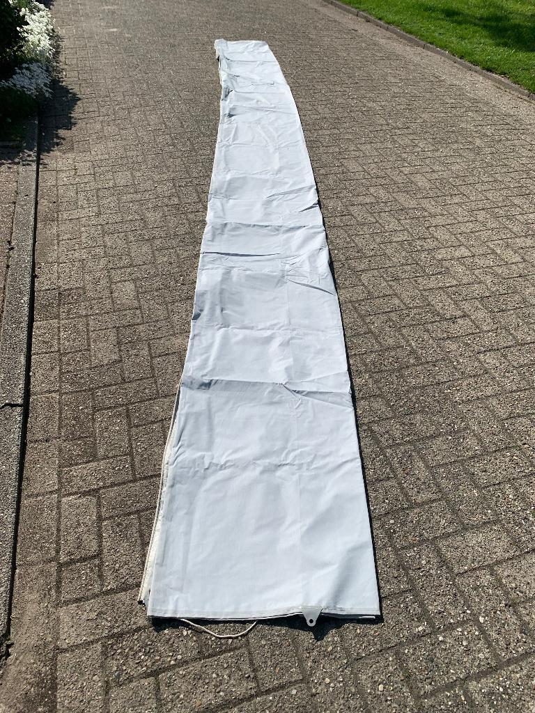 Doorschuifluifel met toebehoren, Ophalen, Zo goed als nieuw