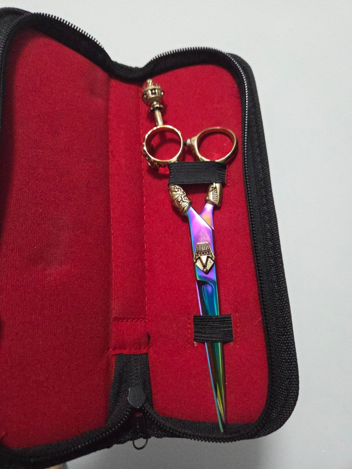Professionele kappersschaar van Japans staal met etui, Ophalen, Nieuw, Overige typen