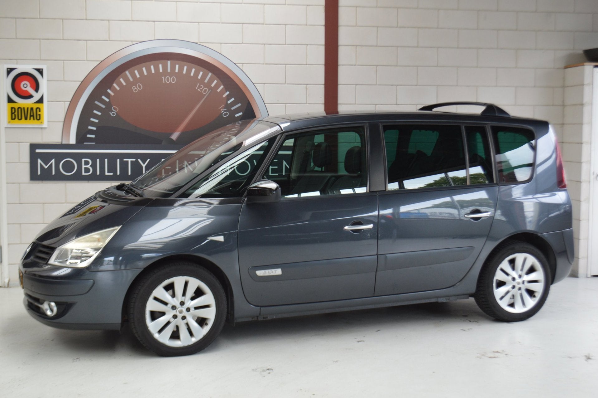 Renault Espace 2.0T Celsium, Pano, All-season, 6 seats, expo, Voorwielaandrijving, Gebruikt, Zwart, 4 cilinders