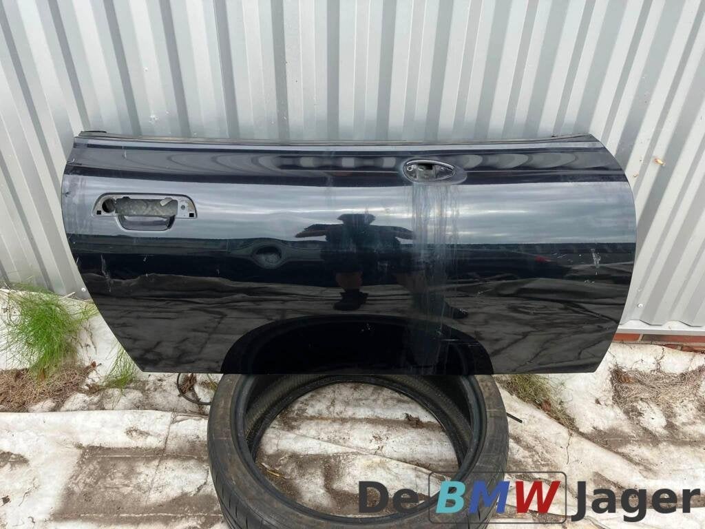 Portier rechtsvoor zwart BMW Z3 E36 41510307022, Auto-onderdelen, Gebruikt, Deur, Ophalen of Verzenden, BMW