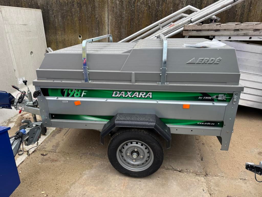 Gezocht: Geremde bagagewagen Daxara 198, Ophalen, Zo goed als nieuw