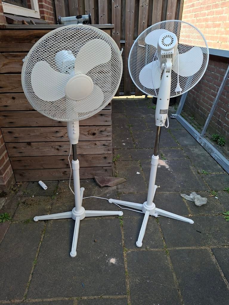 Ventilator. Per stuk of 2 tegelijk, Ophalen