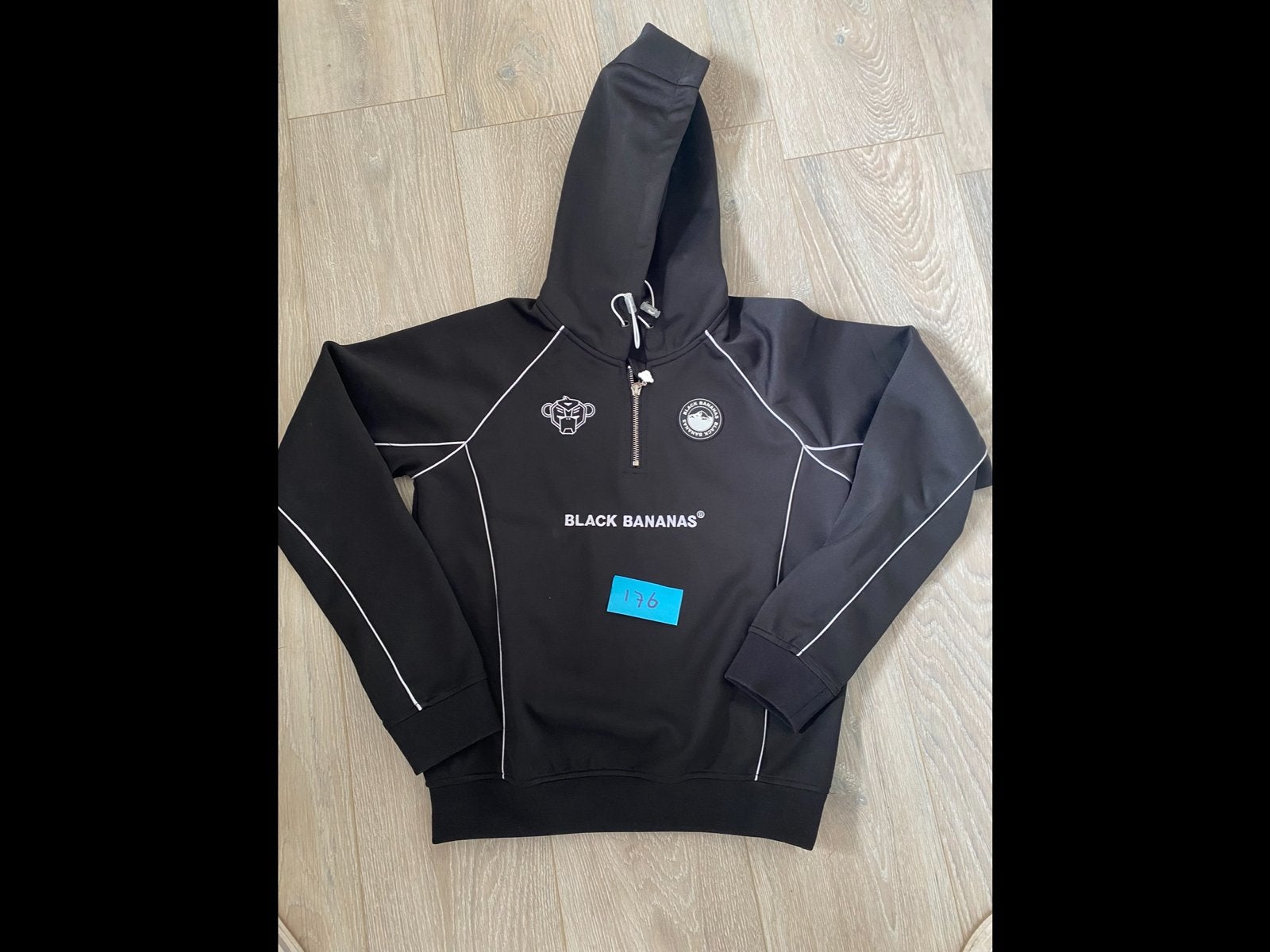 Black Bananas hoodie - Zo goed als nieuw 176, Ophalen of Verzenden, Zo goed als nieuw
