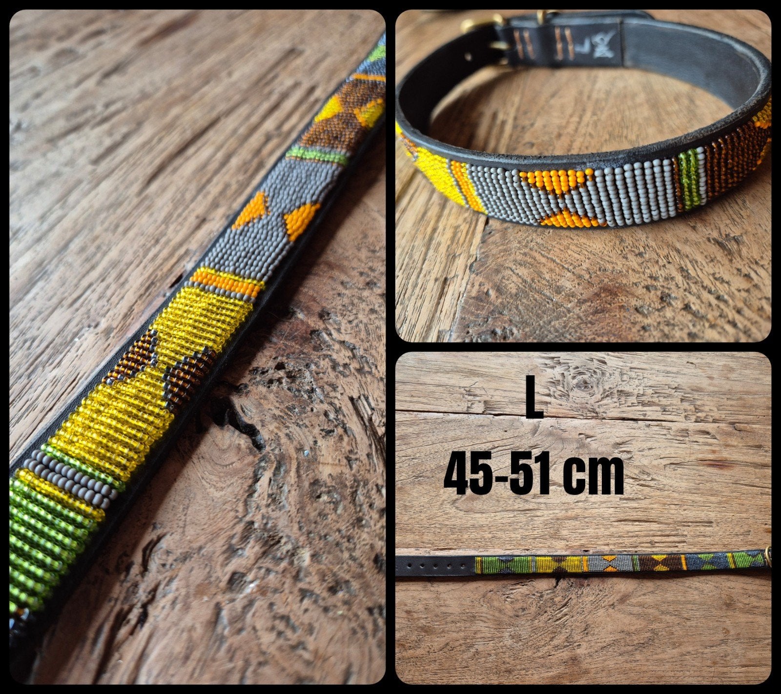 natachien halsband L, Ophalen of Verzenden, Nieuw