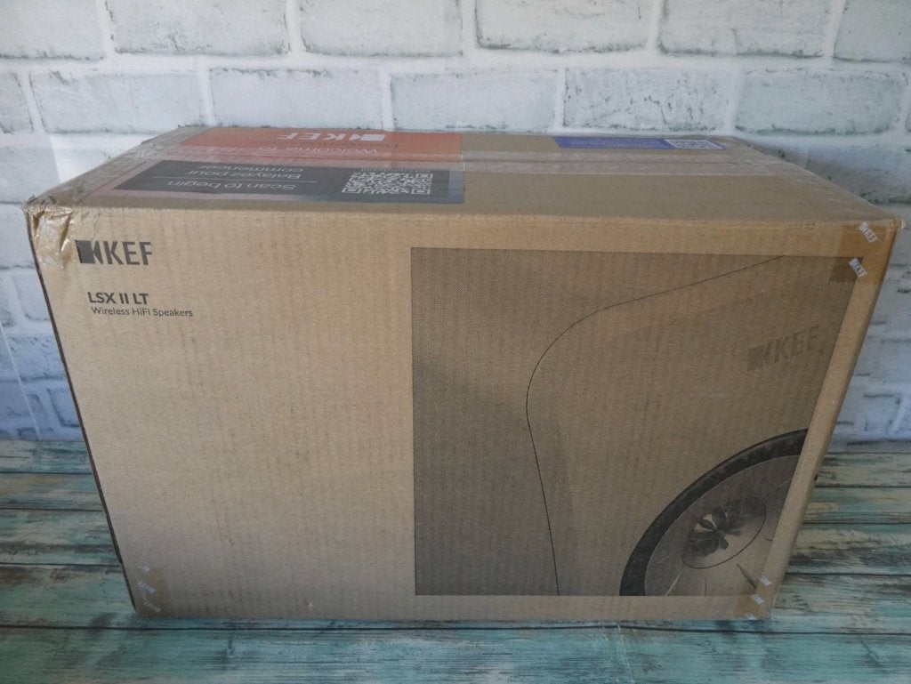 KEF LSX II LT | Wireless Speakers | Sealed | Sage Green