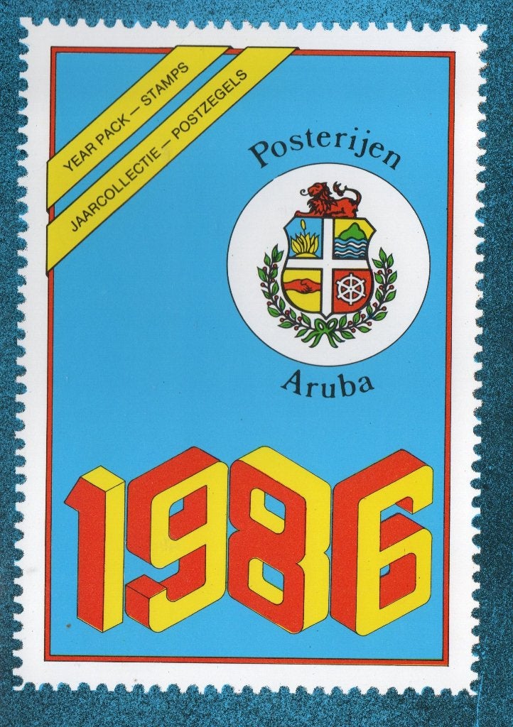 Postzegels Aruba, Ophalen of Verzenden, Na 1940, Postfris