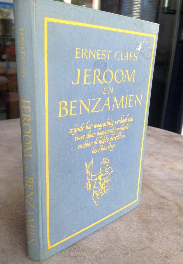   Claes, Ernest - Jeroom en Benzamien (1946)  , Ophalen of Verzenden