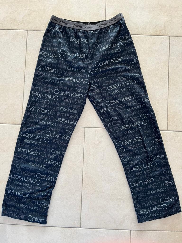 Calvin Klein Pyjama broek maat L 12 14 jaar 152 164, Kinderen en Baby's, Kinderkleding | Maat 152, Nacht- of Onderkleding, Gebruikt