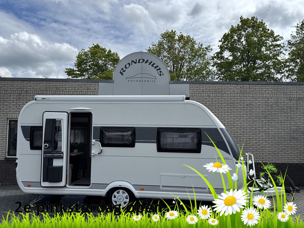 Hobby On Tour 460 DL UL met enkele bedden *Mover/Cassettelui, Caravans en Kamperen, Caravans, Vast bed, Rondzit, Hobby, Bedrijf