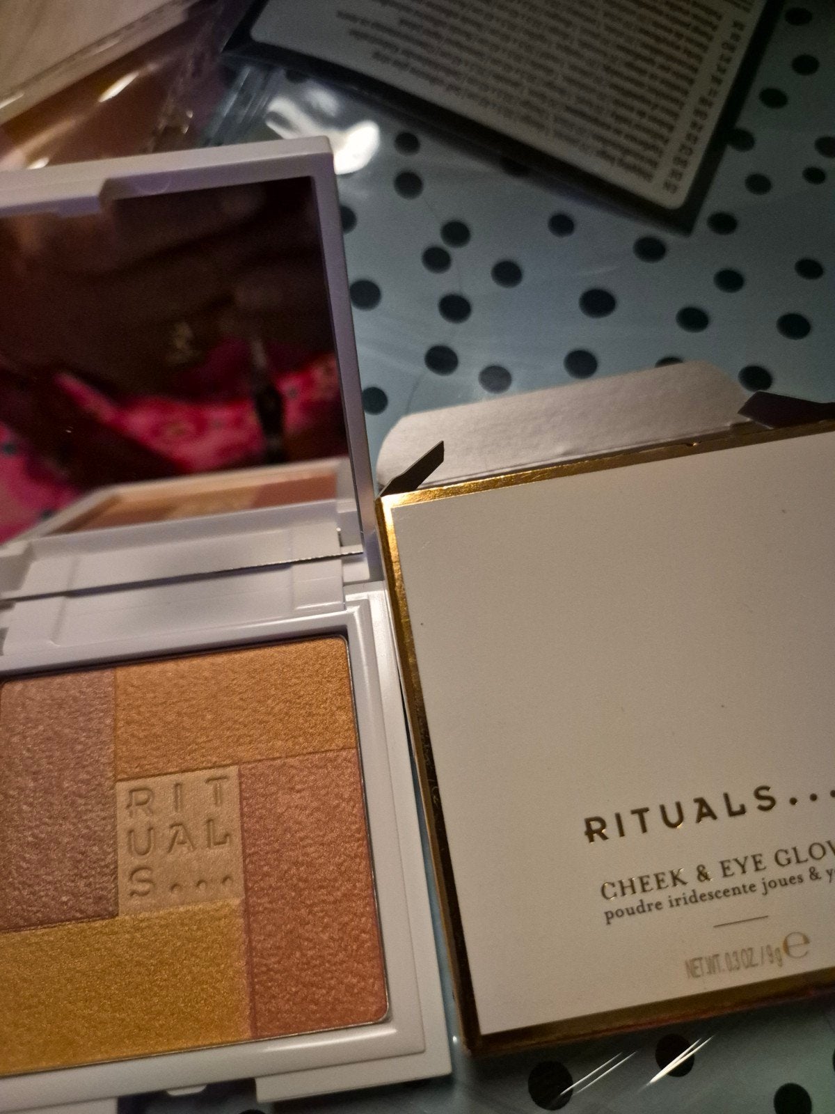 Rituals Cheek & Eye Glow - Nieuw in doos, Gehele gezicht, Nieuw, Ophalen of Verzenden, Make-up