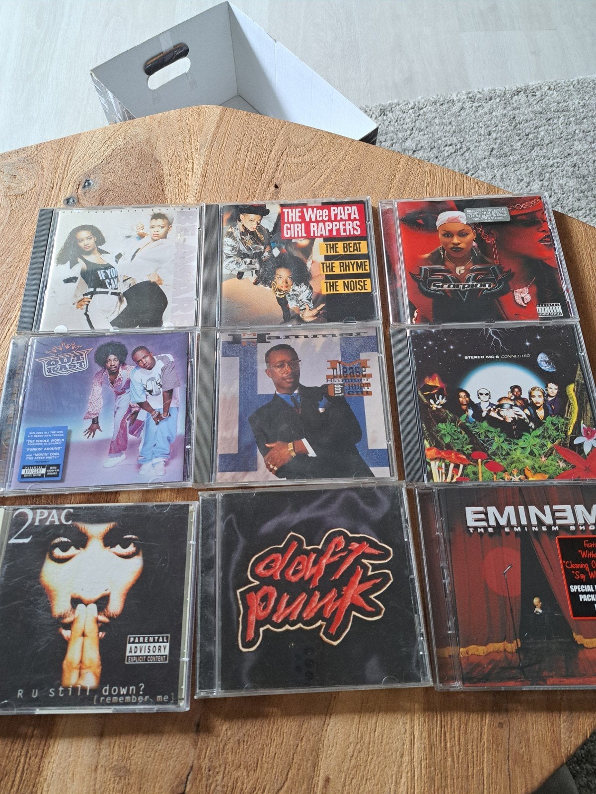 daft punk, 2pac Eminem en meer., Ophalen of Verzenden, 2000 tot heden, Gebruikt