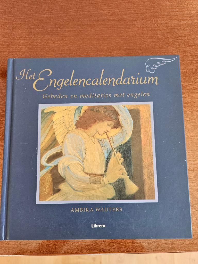 Engelencalendarium, Boeken, Ophalen, Spiritualiteit algemeen, Overige typen, Ambika Wauters