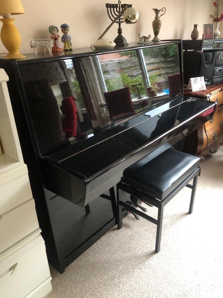 Tchaika Piano, Ophalen, Gebruikt, Zwart, Piano