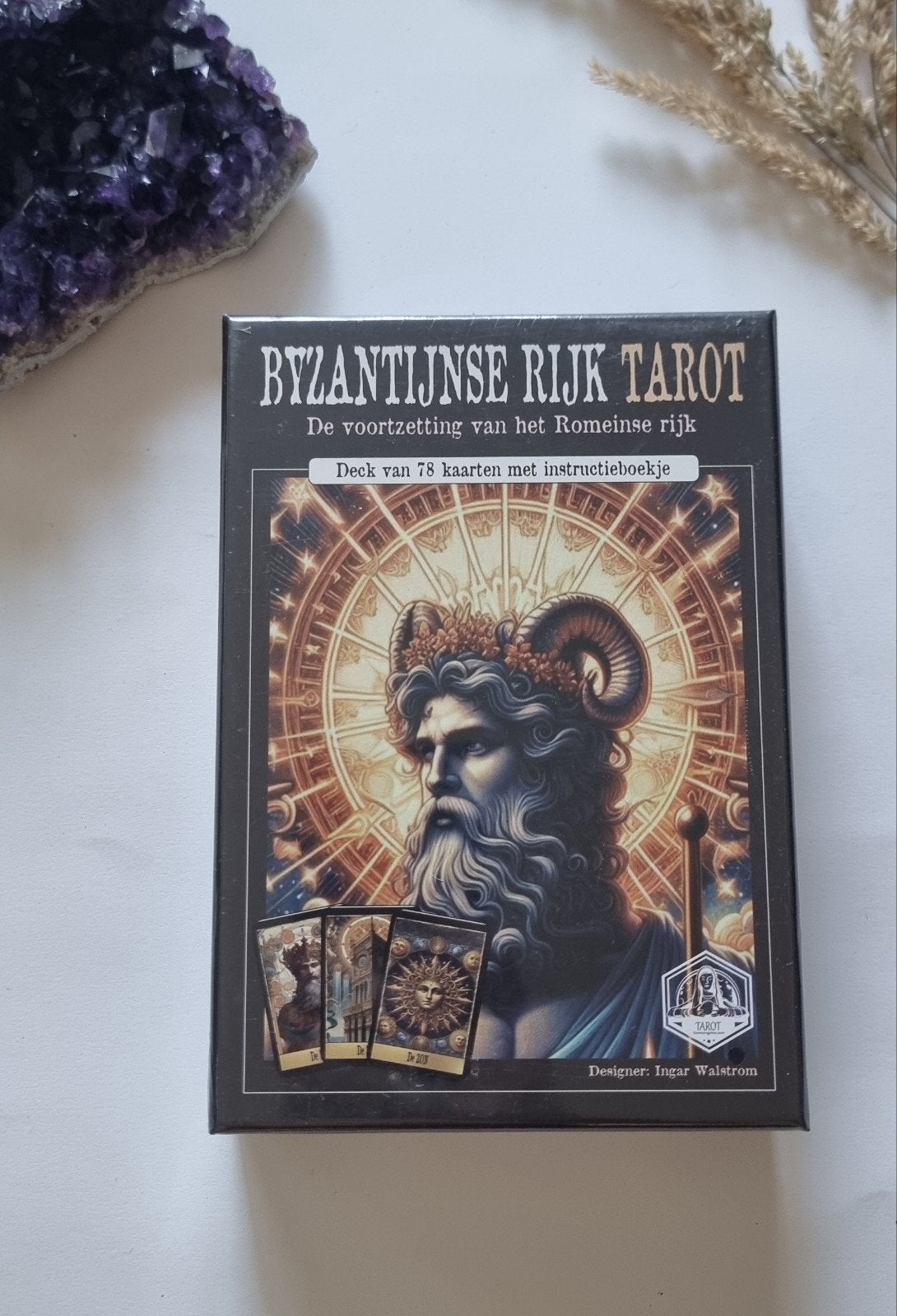 Byzantijnse Rijk Tarot, Ophalen of Verzenden