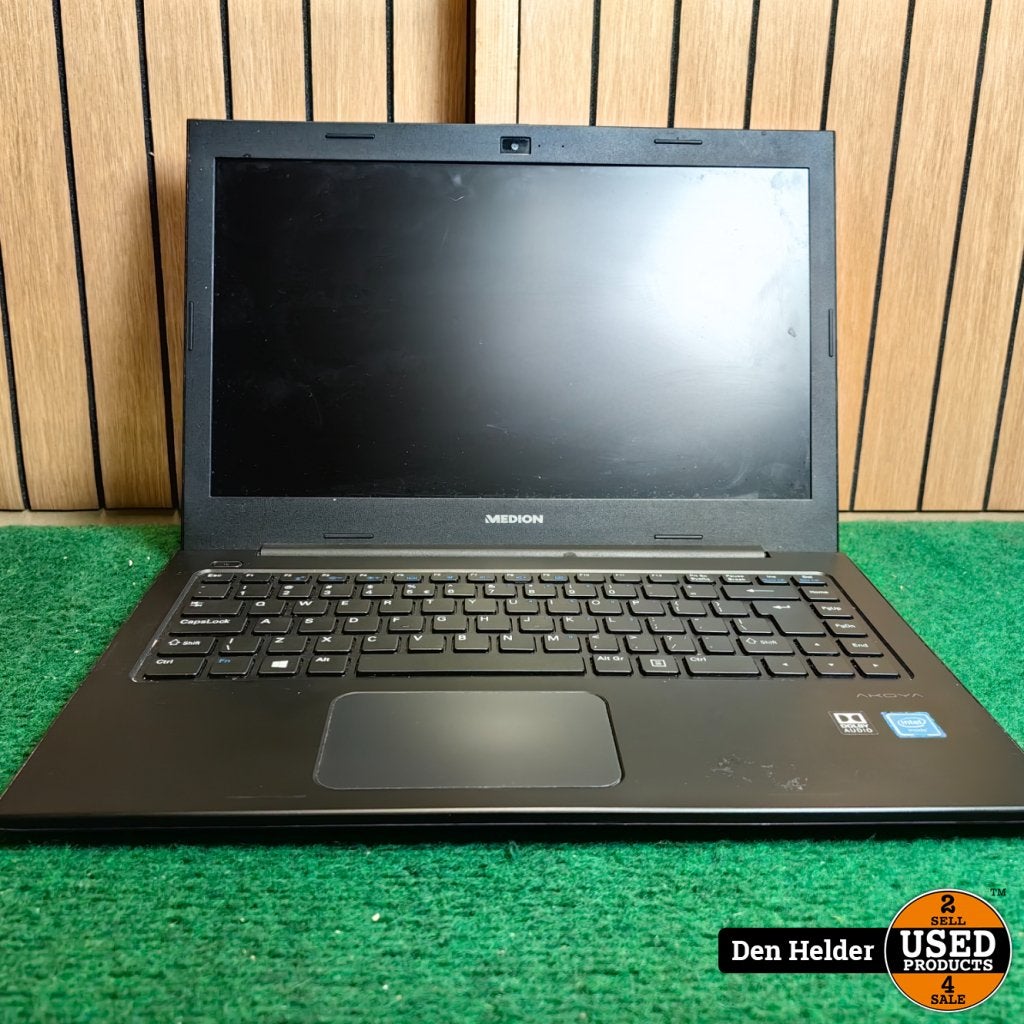Medion Akoya S4219 Intel i3-380M 512GB SSD 4GB WIN 10, Computers en Software, Windows Laptops, Gebruikt