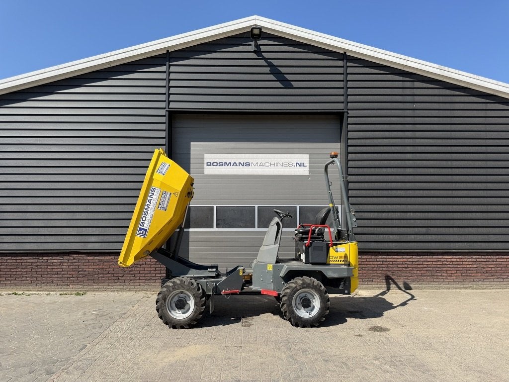 Neuson DW20 wieldumper / dumper LEASE €370.-