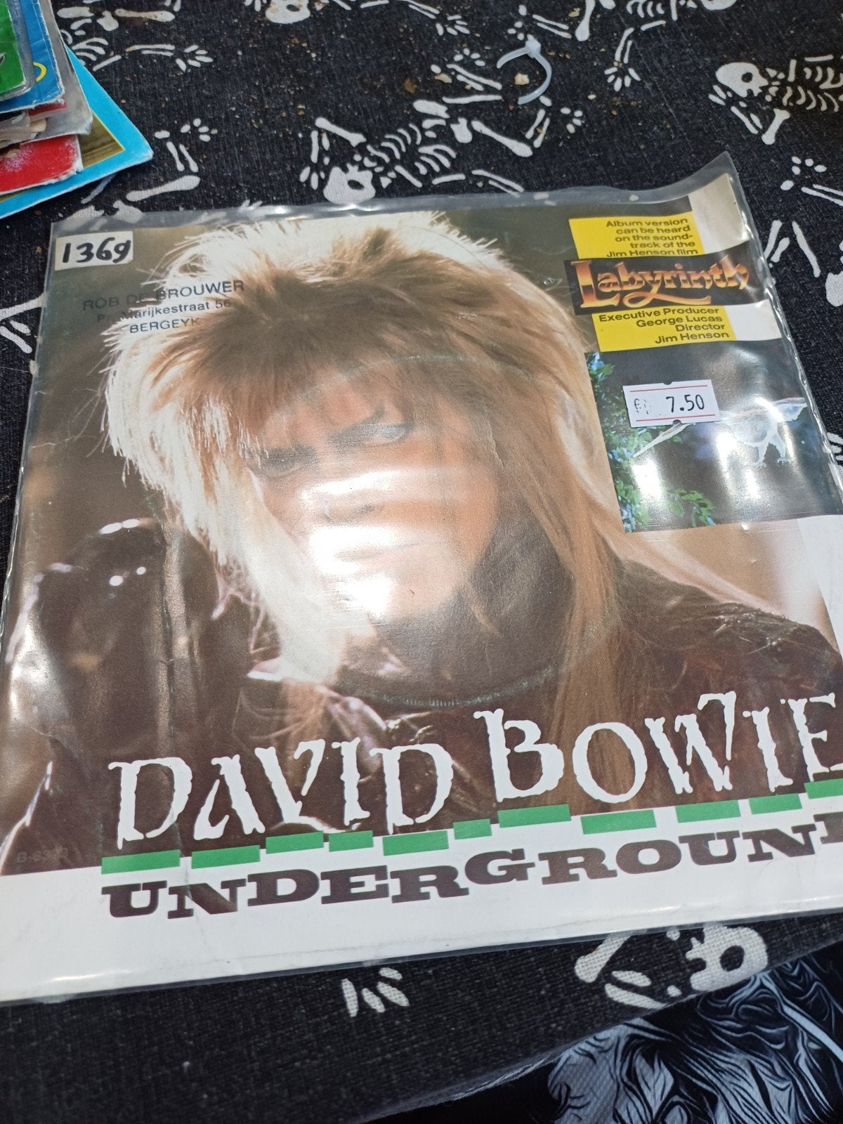 David bowie, Ophalen of Verzenden, Zo goed als nieuw, Pop