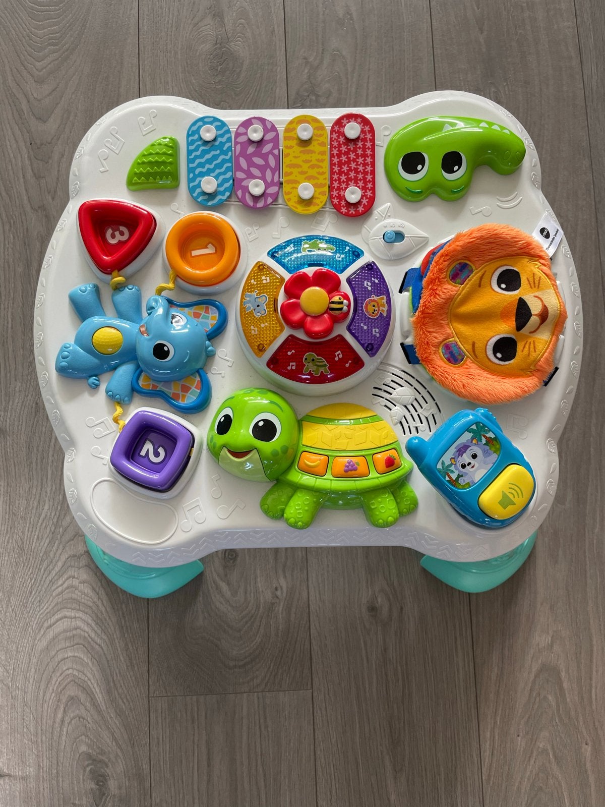 VTech activiteitentafel, Ophalen, Zo goed als nieuw, Overige typen, Met licht