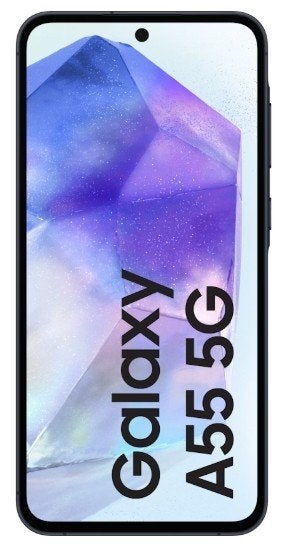 Samsung Galaxy A55 5G 128GB Blue, Samsung, Ophalen of Verzenden, Zo goed als nieuw, Samsung