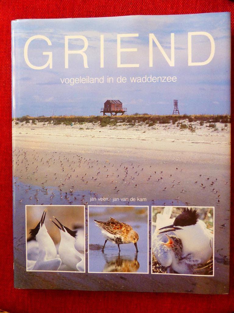 Griend - vogeleiland in de Waddenzee, Ophalen of Verzenden, Zo goed als nieuw, Vogels