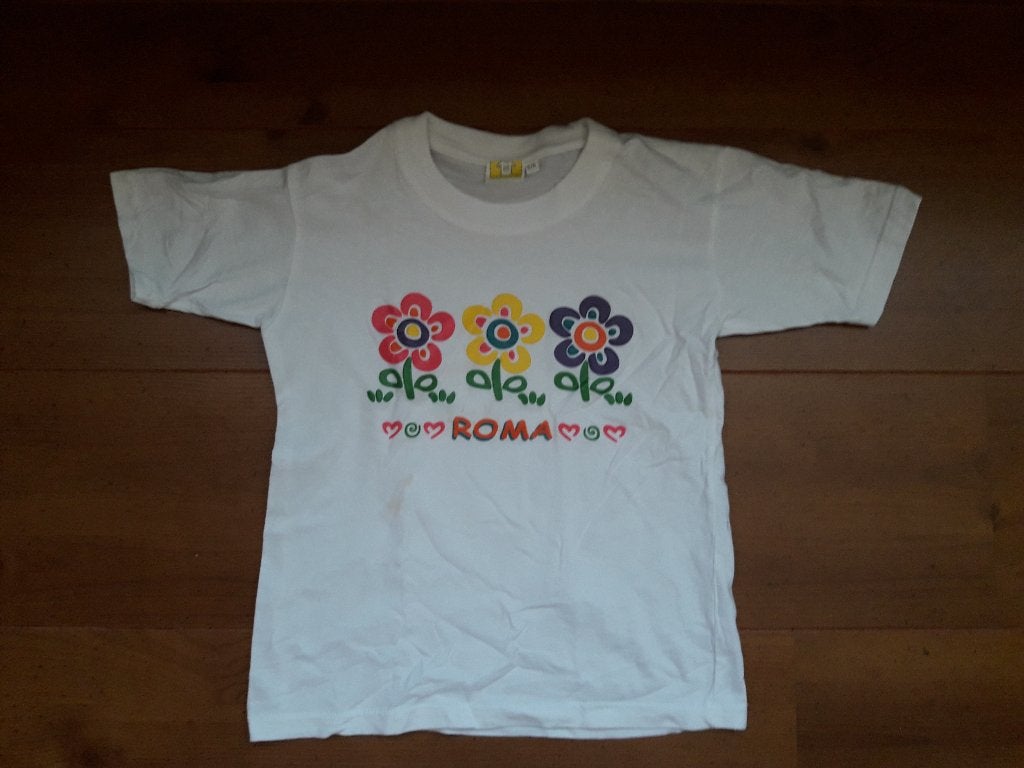 partij 11 shirtjes 1 maat 116 - 134 Rome , Canada , Newyork, Ophalen of Verzenden, Nieuw