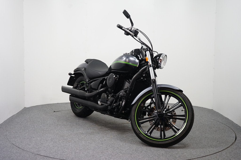 Kawasaki VN 900 CUSTOM (bj 2013), 903 cc, Bedrijf, Toermotor, 12 t/m 35 kW