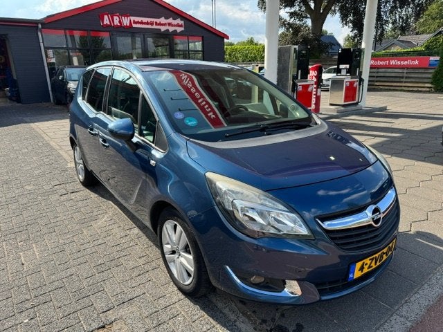 OPEL Meriva 1.4 Turbo Start/Stop 140pk Cosmo, Auto's, Opel, Bedrijf, Te koop, Meriva, Airbags, Airconditioning, Automatische klimaatregeling