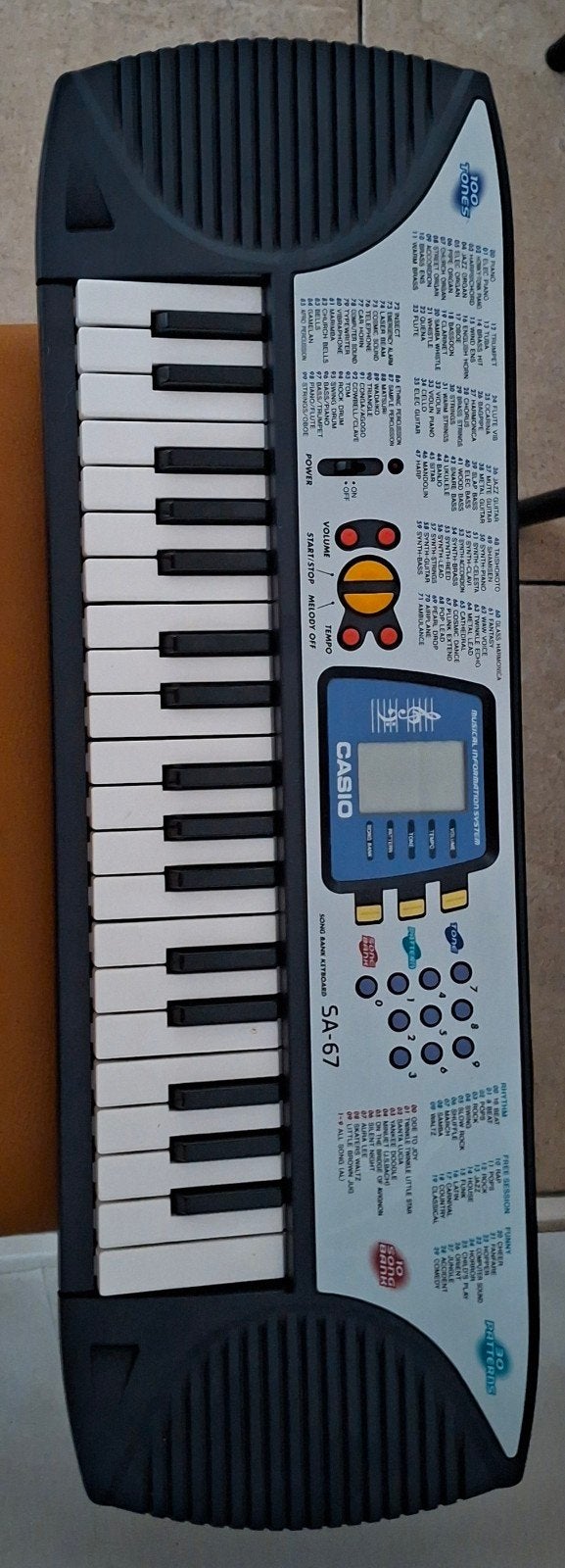 Casio SA-67 keyboard - Ideaal voor beginners!, Muziek en Instrumenten, Ophalen of Verzenden, Gebruikt, Overige aantallen, Casio