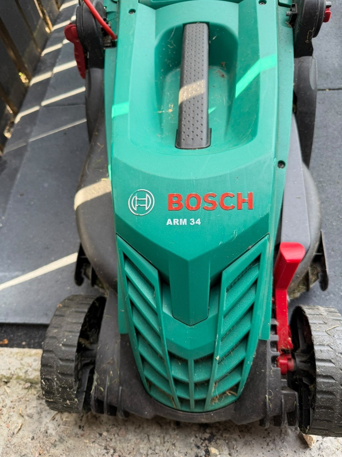 electrische grasmaaier., Tuin en Terras, Ophalen of Verzenden, Gebruikt