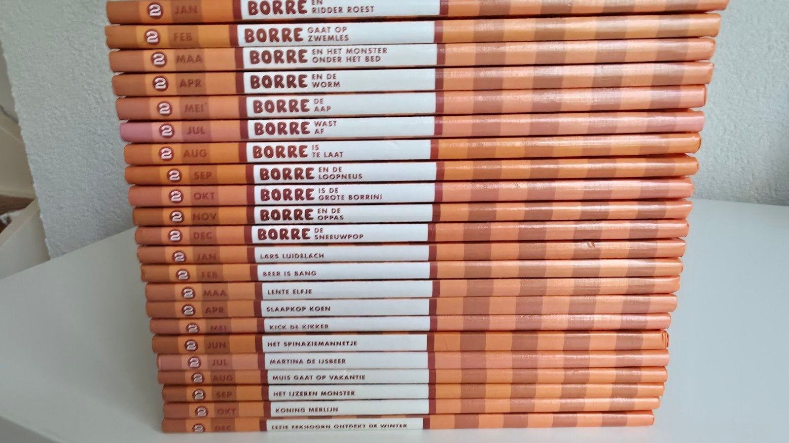 Grote collectie Borre boeken en andere kinderboeken, Ophalen of Verzenden, Gelezen, Jeroen Hoogerwerf (Borre), diverse auteurs