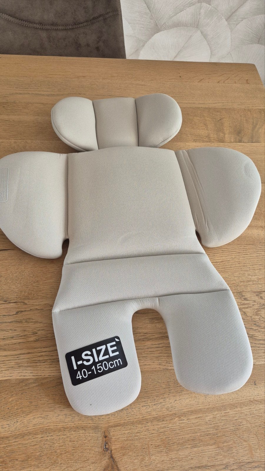 Verkleinzitje voor autostoel: Aiden i-size 40-150cm, Overige merken, Autogordel of Isofix, 15 t/m 36 kg, Nieuw