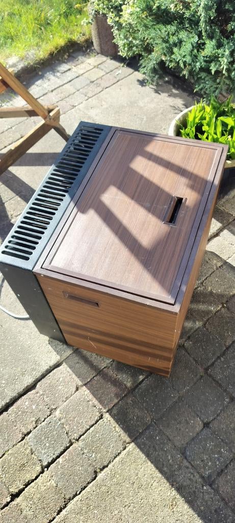 Vintage kleine koelkast / minibar, Ophalen, Minder dan 75 liter, Zonder vriesvak, Gebruikt