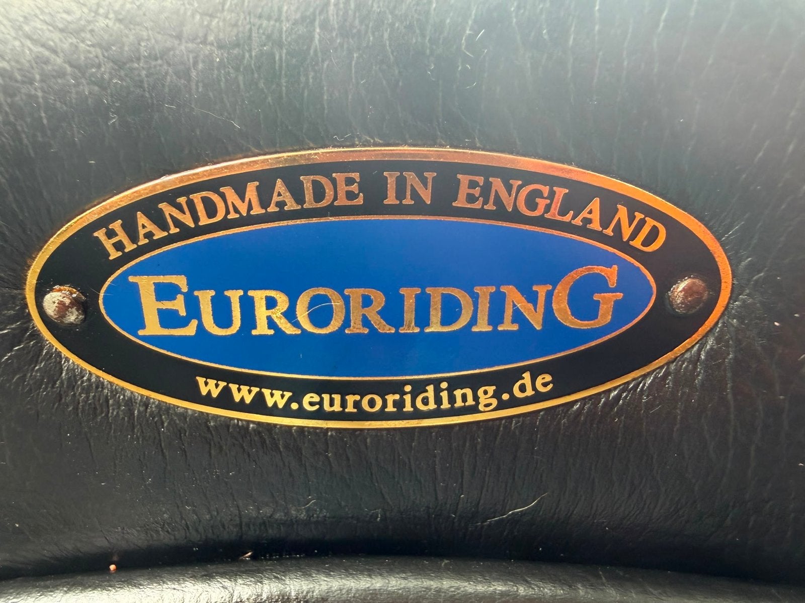 Dressuurzadel Euroriding Titan II 17”, Ophalen, Euroriding, Dressuur, M (17 inch)