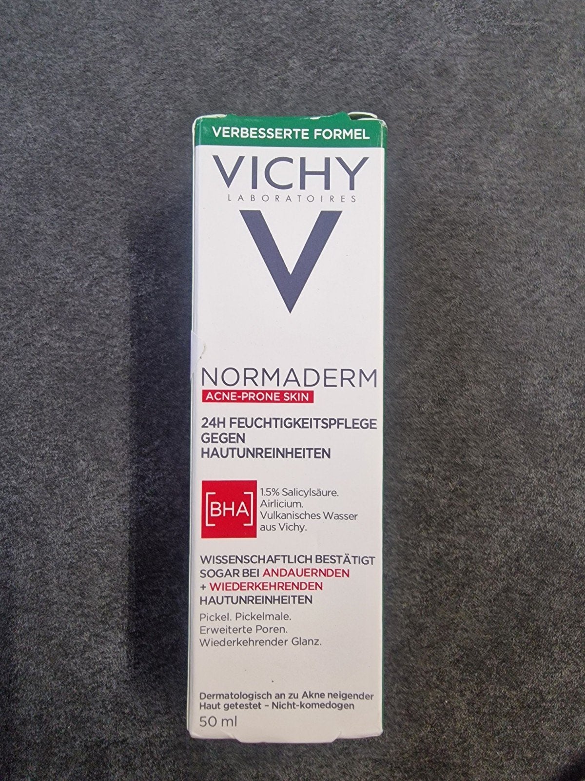 Vichy Normaderm 24H Hydraterende Crème tegen Onzuiverheden, Ophalen of Verzenden, Nieuw