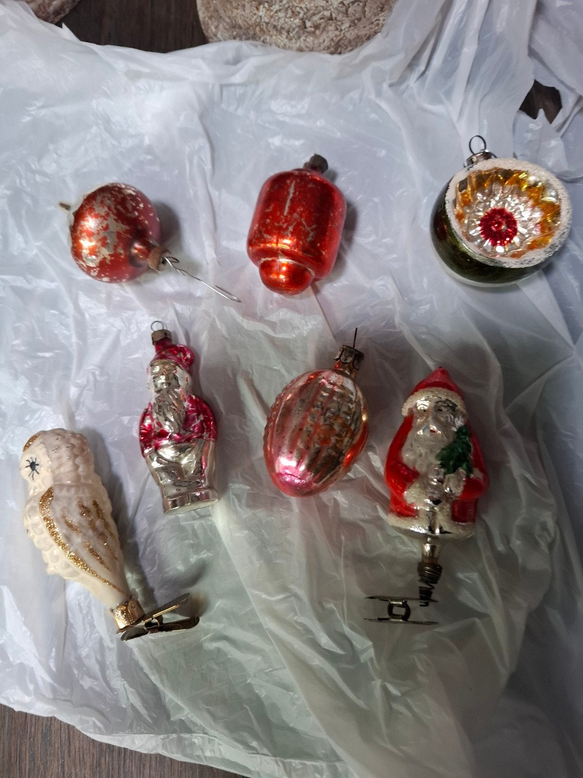 vintage kerstballen, Diversen, Ophalen