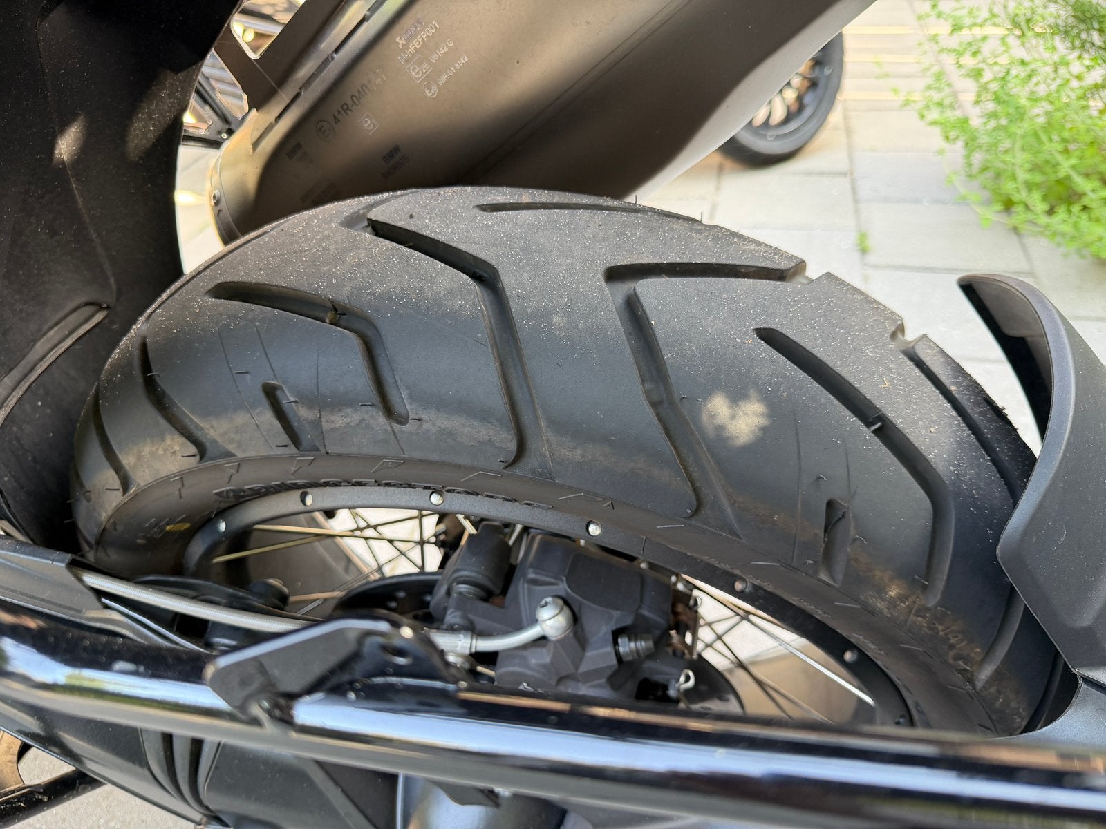 Set Bridgestone Battlax Adventure BMW R1250 GSA 2500 km, Ophalen of Verzenden