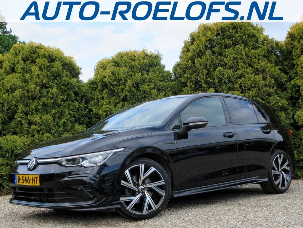 Volkswagen Golf 1.5 eTSI R-Line*Pano * Virt. cockpit * Sfeer, Auto's, Volkswagen, 4 cilinders, 150 pk, Zwart, Bedrijf