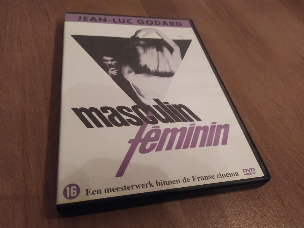 Masculin Feminin - Jean-Luc Godard, Cd's en Dvd's, Alle leeftijden, Ophalen of Verzenden, Gebruikt, Overige gebieden