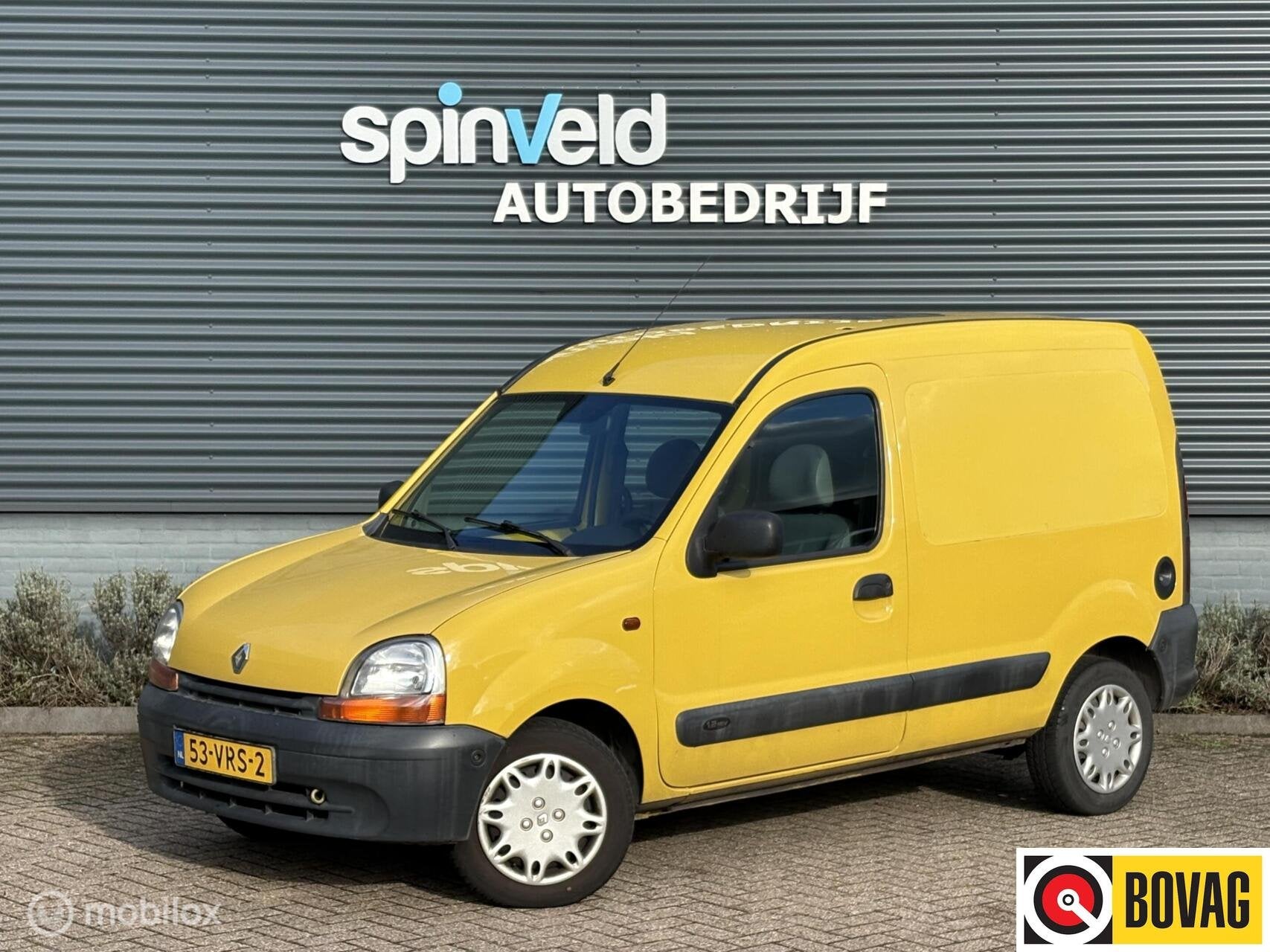 Renault Kangoo Express 1.2-16V Grand Confort - Rolstoelauto, Stof, Gebruikt, 4 cilinders, Renault