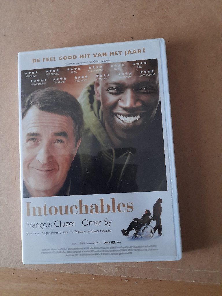 Intouchables, Cd's en Dvd's, Alle leeftijden, Ophalen of Verzenden, Zo goed als nieuw