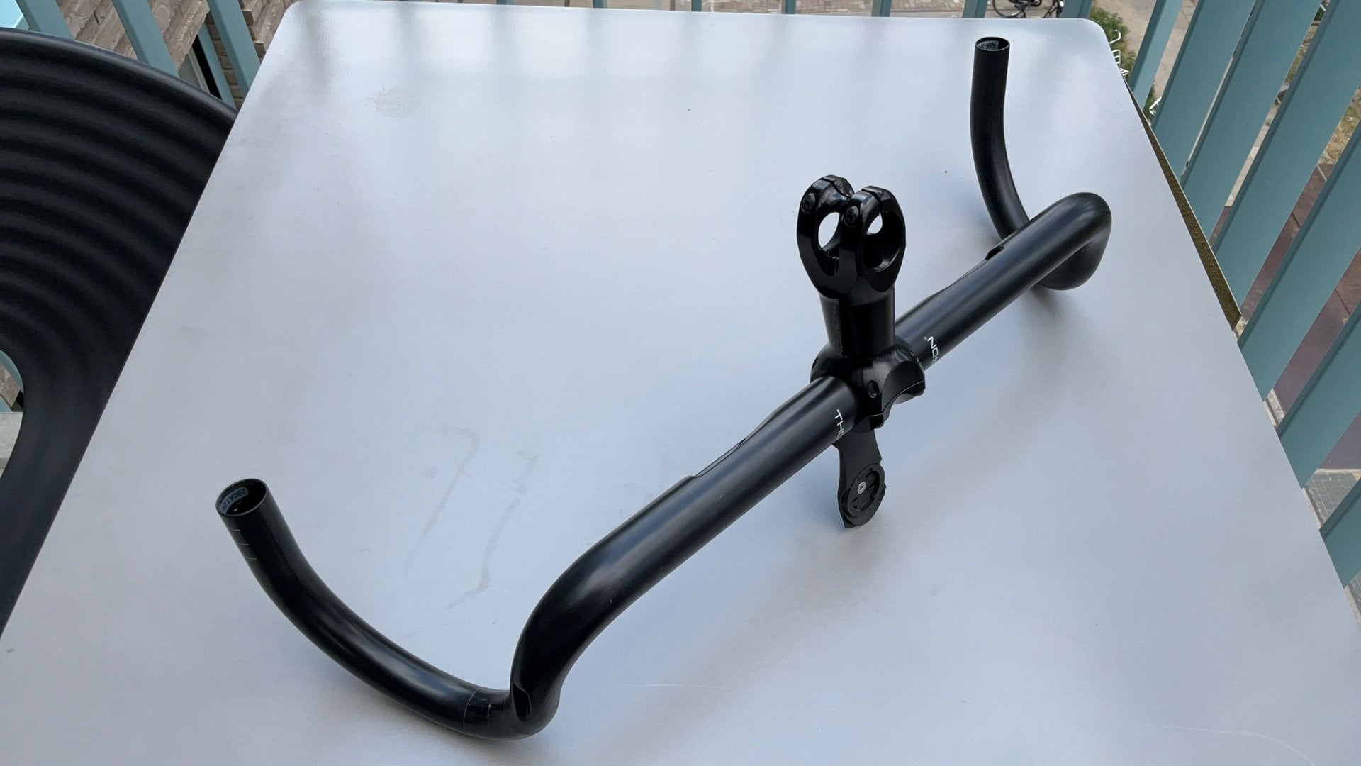 Thomson Carbon gravel Drop Bars en 10cm stuurpen, combinatie, Fietsen en Brommers, Fietsonderdelen, Stuur, Ophalen of Verzenden