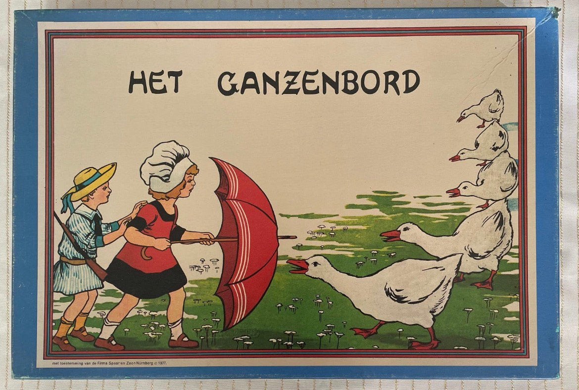 De speciale uitgave van Het Ganzenbord door Zwan Nederland, Een of twee spelers, Ophalen of Verzenden, Zo goed als nieuw
