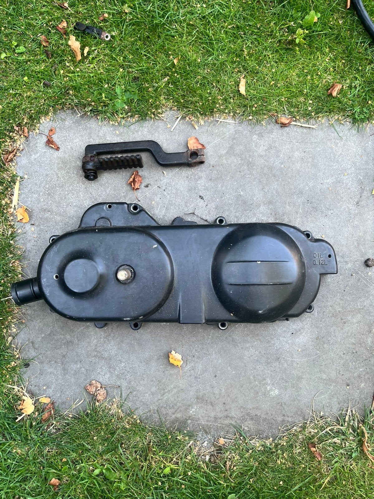 Kickstart deksel mer kickstarter-chinese scooter, Ophalen of Verzenden, Zo goed als nieuw, Blok