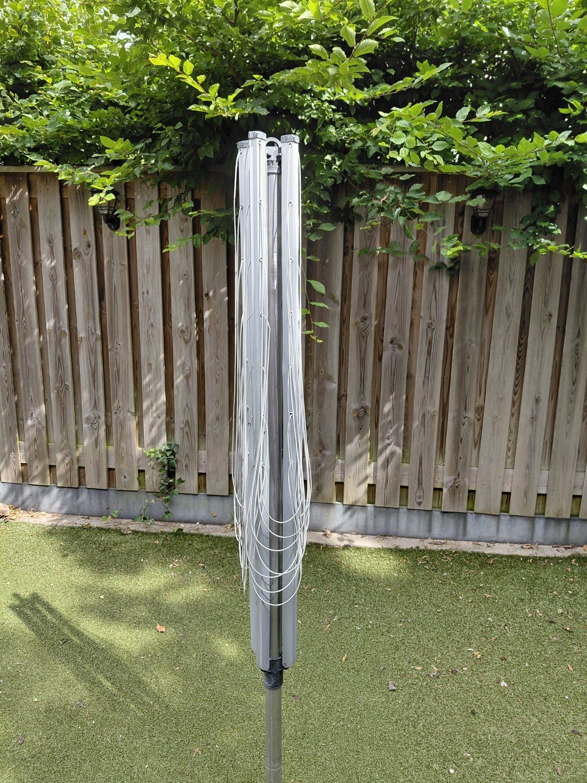 Brabantia droogmolen - draad is strak, Tuin en Terras, Droogmolens en Wasrekken, Ophalen, Gebruikt, Droogmolen