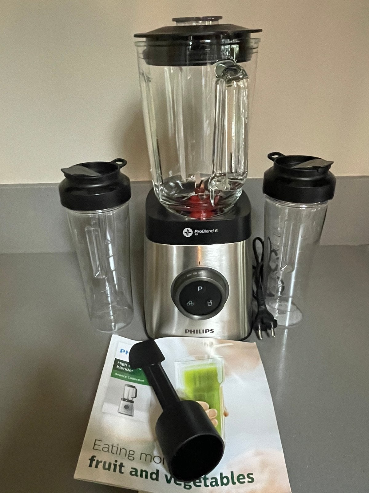 Philips ProBlend 6, Ophalen of Verzenden, Blender