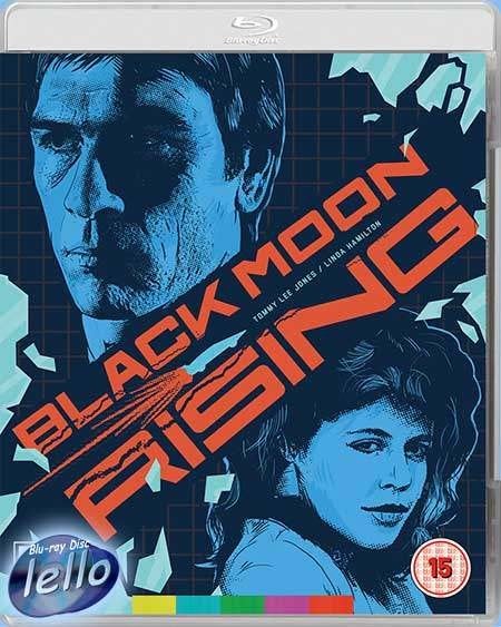 Blu-ray: Black Moon Rising (1986 Tommy Lee Jones) UK nietNLO, Cd's en Dvd's, Ophalen of Verzenden, Nieuw in verpakking, Actie