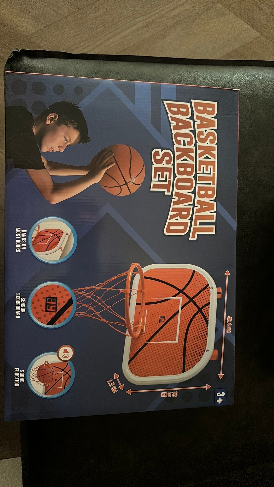 Action - basketball set klein, Sport en Fitness, Basketbal, Ophalen, Nieuw, Ring, Bord of Paal