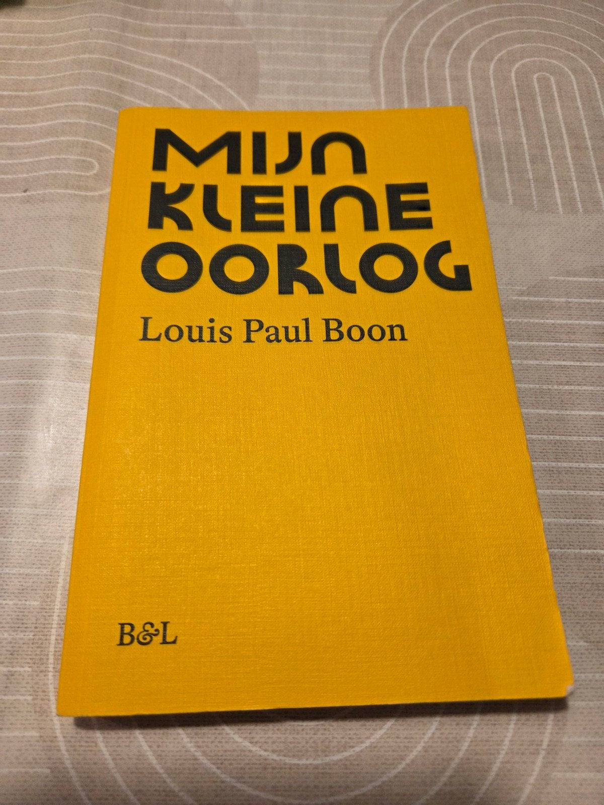 Mijn Kleine Oorlog - Louis Paul Boon (Boek), Ophalen of Verzenden, Nieuw, Louis Paul Boon, België