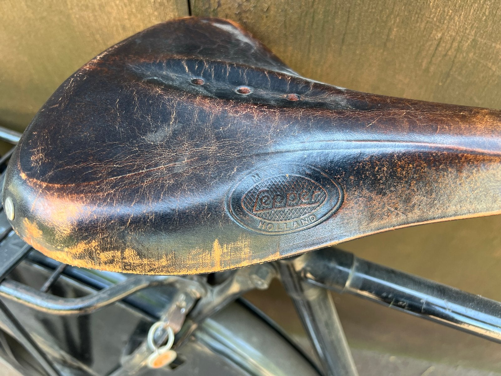 Vintage Veno Holland Herenfiets - Klassieke Zwarte Fiets, Gebruikt, Versnellingen, 56 cm of meer, Ophalen